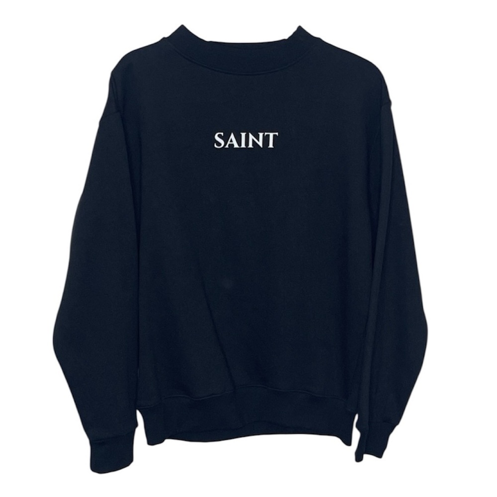 🆕 SAINT DIVINO Men's angel Sweatshirt Size Small